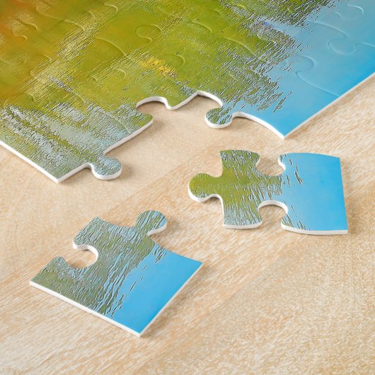 Byodoin ジグソーパズル (側面)