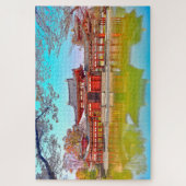 Byodoin, Kyoto, Japan ジグソーパズル (縦)