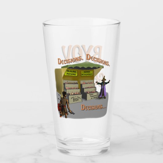 BYOV 2023ガラス タンブラーグラス (正面)