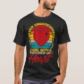 Bypass Surgery Open Heart Surgery Survivor Recover Tシャツ (正面)