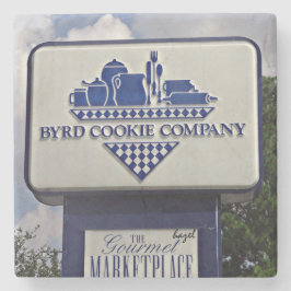 Byrd Cookie Company、Savannah Georgia Coaster ストーンコースター