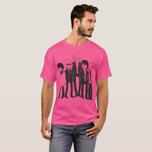 Byrdsの Tシャツ (正面フル)