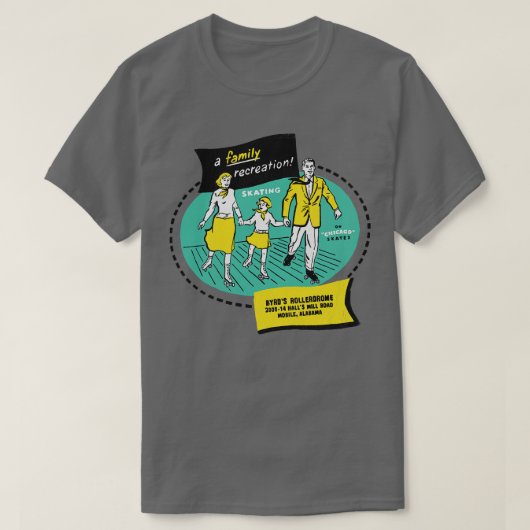 ByrdsロールドロームTシャツ Tシャツ (デザイン正面)