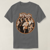 Byrds 70sセピア調 tシャツ (デザイン正面)