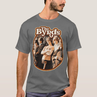 Byrds 70sセピア調 tシャツ