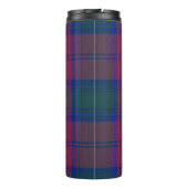 Byres Scottish Clan Tartan & Crest タンブラー (裏面)