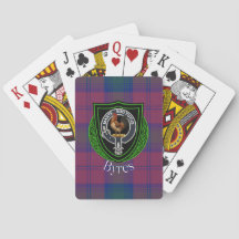 Byres Scottish Clan Tartan & Crest