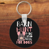 Byrn狩りハイドアンドシークデザインRn狩り キーホルダー (正面)