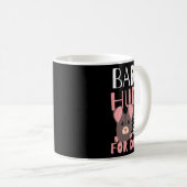 Byrn狩りハイドアンドシークデザインRn狩り コーヒーマグカップ (正面右)