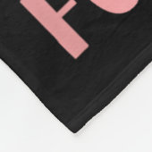 Byrn狩りハイドアンドシークデザインRn狩り フリースブランケット (角)