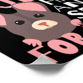 Byrn狩りハイドアンドシークデザインRn狩り ポスター (角)