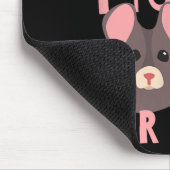 Byrn狩りハイドアンドシークデザインRn狩り マウスパッド (コーナー)