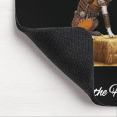 Byrn狩り恋人 – かわいい戦士ラットとアメリカ人Fo マウスパッド (コーナー)