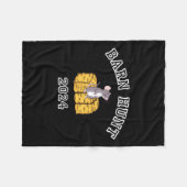 Byrn狩り恋人 – Rn狩り2024かわいいネズミとH フリースブランケット (正面(横))