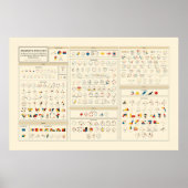 Byrne's Euclid – 英語 ポスター (正面)