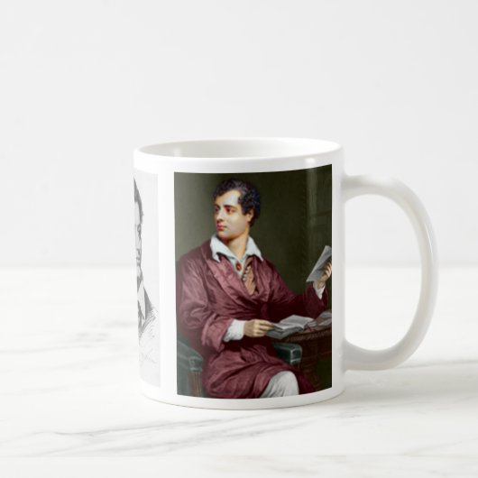 ByronのByron、Lord_Byron主主 コーヒーマグカップ (右)