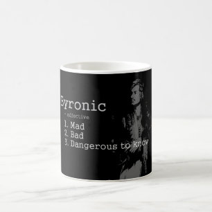 Byron主- 「Byronic」のマグ コーヒーマグカップ