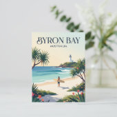 Byron Bay Australia ポストカード (スタンド正面)