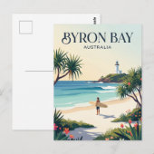 Byron Bay Australia ポストカード (正面/裏面)