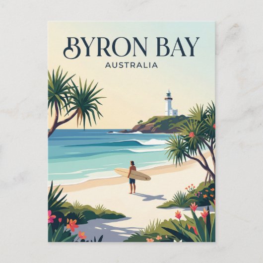 Byron Bay Australia ポストカード (正面)