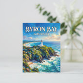 Byron Bay Australia ポストカード (スタンド正面)