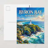 Byron Bay Australia ポストカード (正面/裏面)