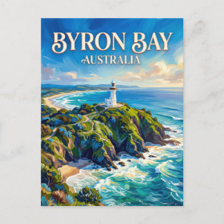 Byron Bay Australia ポストカード