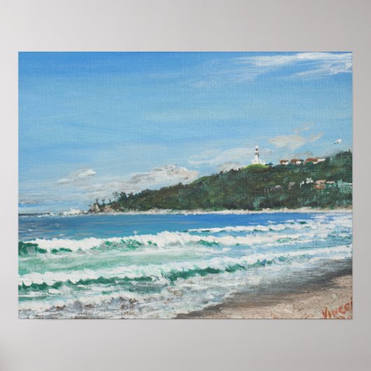 Byron Bay Australia. 27/11/1998 ポスター (正面)