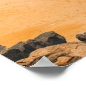 Byron Bay NSW Australia ポスター (角)