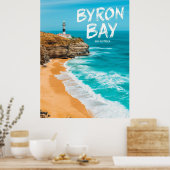 Byron Bay NSW Australia ポスター (キッチン)