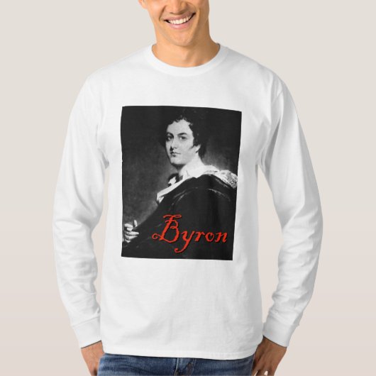 Byron Painting主 Tシャツ (正面)