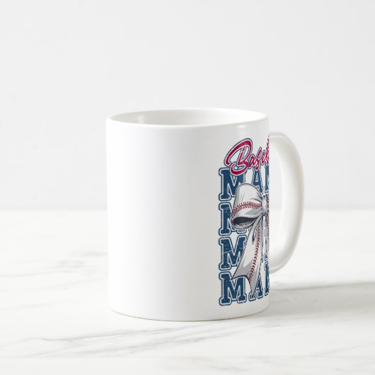 Bysebyllコケットボウバイセビールママ試合日Byseby コーヒーマグカップ (正面右)