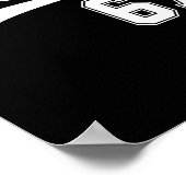 Bysebyllスタイルの面白い67シックスセブンブラザーメメ ポスター (角)