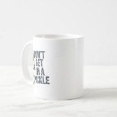 Bysebyllピクルスに入らない1 コーヒーマグカップ (正面左)