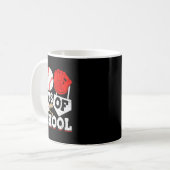 Bysebyll 100日目の学校の男子児童用 コーヒーマグカップ (正面左)