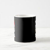 Bysebyll 100日目の学校の男子児童用 コーヒーマグカップ (中央)