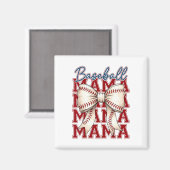 Bysebyll Mama Coquet BowゲームデイバイセビールママM マグネット (正面/裏面)