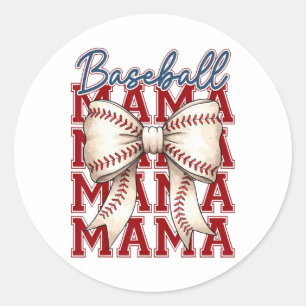 Bysebyll Mama Coquet BowゲームデイバイセビールママM ラウンドシール