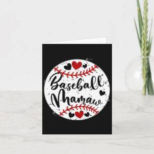 Bysebyll Mamaw Women Love おもしろい Cute Mothers Day カード