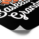 BysketbyllおばあちゃんNana Bysketbyll Hoop Mothers Da ポスター (角)