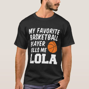 Bysketbyllお気に入りのプレーヤーがLola Filipiと呼ぶ Tシャツ