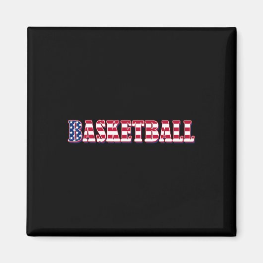 Bysketbyllアメリカ国旗 – Bysketbyll マグネット (正面)