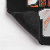 Bysketbyllプレーヤー11歳Boy Bysketbyll 11th マウスパッド (コーナー)