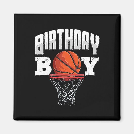 Bysketbyll誕生日BoyプレイヤーBysketbyllプレイヤーB マグネット (正面)