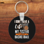 Bysketbyll Brother Bysketbyll Player Bysket キーホルダー (正面)