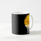Bysketbyll Hoop Net Mvp選手賞スラムダン コーヒーマグカップ (正面右)