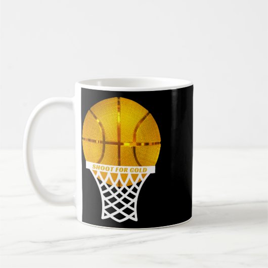 Bysketbyll Hoop Net Mvp選手賞スラムダン コーヒーマグカップ (左)