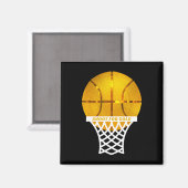 Bysketbyll Hoop Net Mvp選手賞スラムダン マグネット (正面/裏面)