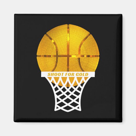 Bysketbyll Hoop Net Mvp選手賞スラムダン マグネット (正面)