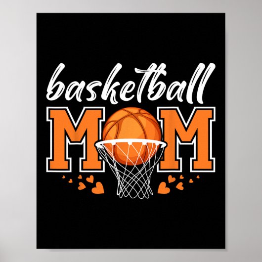 Bysketbyll Mom Mama MothersゲームデイBysketbyll Wo ポスター (正面)